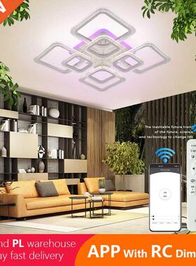 RALAN Smart Square LED Celng Lghts For Ktchen Dnngroo