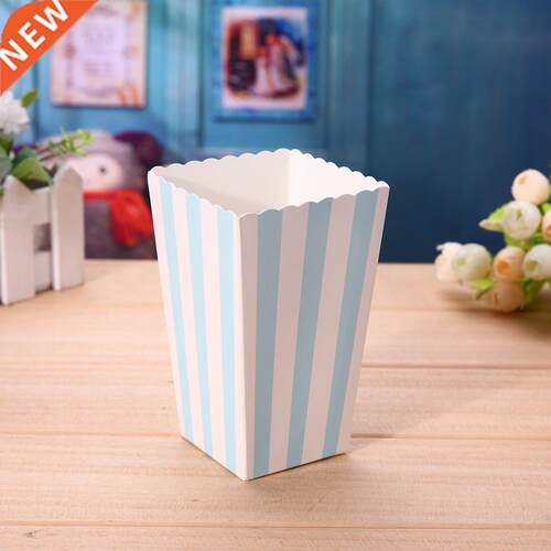 12pcs Party Gifts Favor Candy Treat Popcorn Boxes Containers