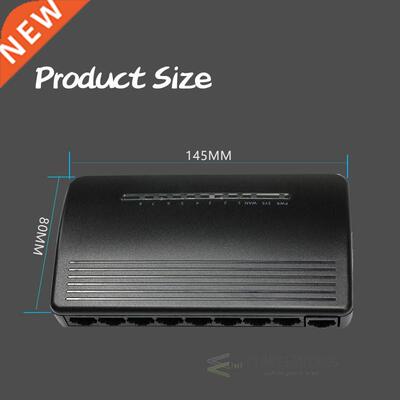 9port wired router RTL8196E Chip SOHO plastic box DHCP ether