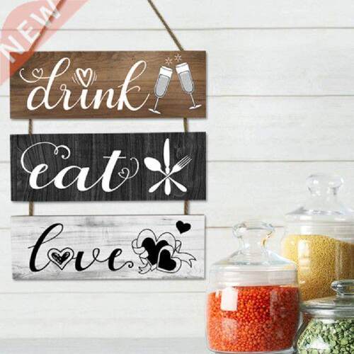 Family Wall Decor Wood Art Home Decor for Wooden Pendant