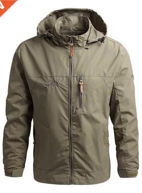 Men Waterproof Jackets Hooded Coats Male Outdoor Outwears Wi