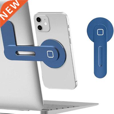 K1KF Lap CellPhone Mount Collapsible Metal Paste Base Off