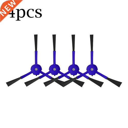 4pcs Sde Brushes Replacement For Eufy RoboVac X8 Sere Hybr