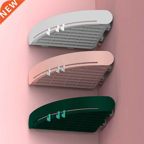 Shower Corner Shelf RecabLeght Bathroom Organizer