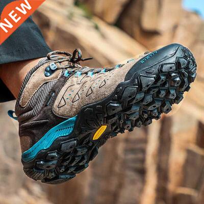 HUMTTO Waterproof Hiking Shoes Men's Outdoor Sneakers for Me