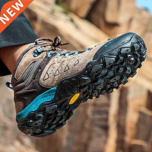 HUMTTO Waterproof Hiking Shoes Men's Outdoor Sneakers for Me