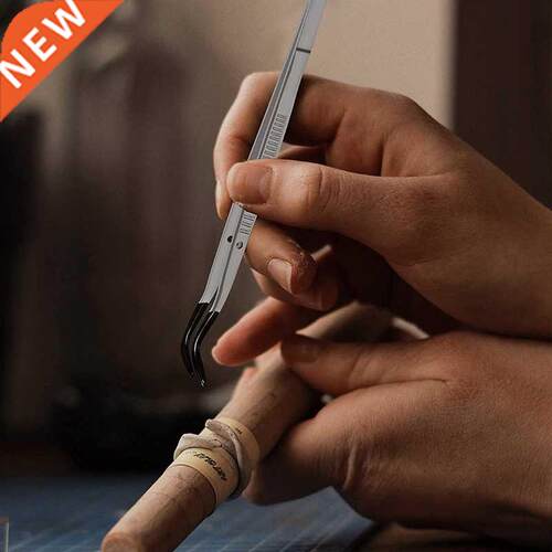Rubber Tip Tweezers Set for Craft Laboratory Industrial Hobb