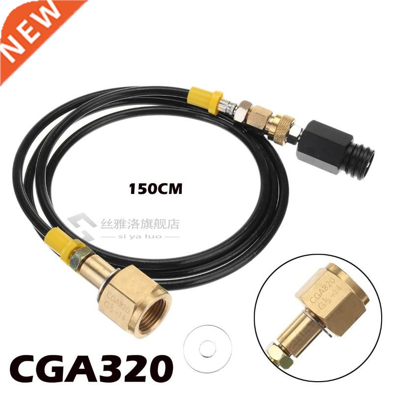 for Sodastream Soda Maker Club External Hose Adapter Kit to