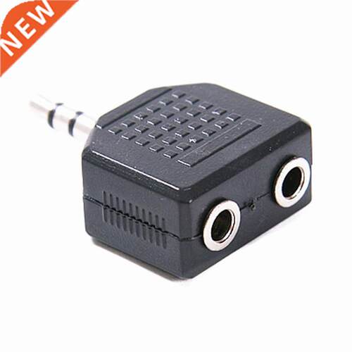.5mm Male Stereo Plug To 2 x .5mm Female Jack Splitter Au