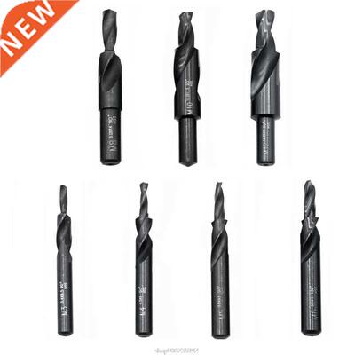 M-12 90/180 Degree HSS Twist Step Drill Bits 6542 Nitride T