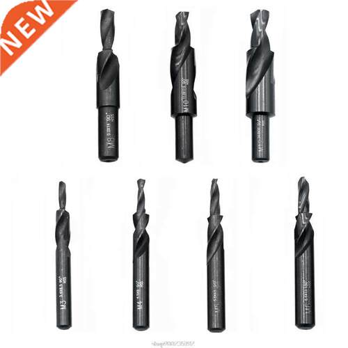 M-12 90/180 Degree HSS Twist Step Drill Bits 6542 Nitride T