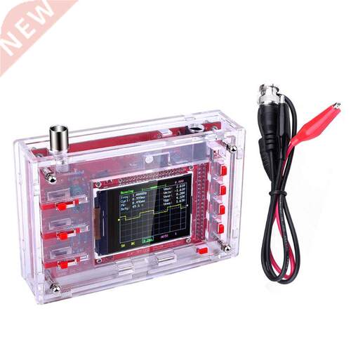 Pocket-Size Digital Oscilloscope Kit Open Source 2.4&quo