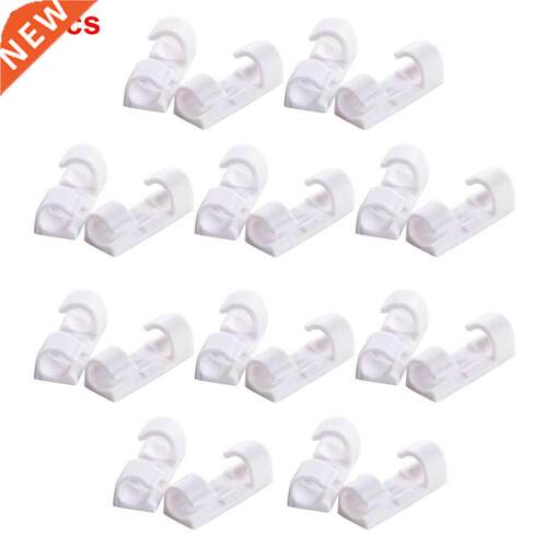 20pcs/pck Home Desk Self-dhesive Mngement ccessories C