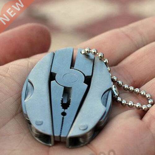 Stainless Steel Outdoor Portable Multitool Pliers Knife Keyc