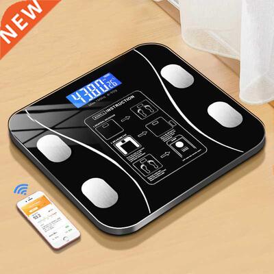 Body Fat Scale Bluetooth BMI Body Scales Smart Wireless Digi