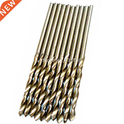 10pcs 1mm Micro Hss Twist Drill Bit Set Craft Hobby Jewellry