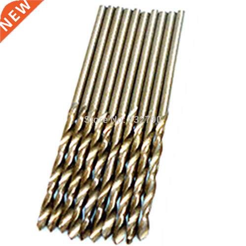 10pcs 1mm Micro Hss Twist Drill Bit Set Craft Hobby Jewellry