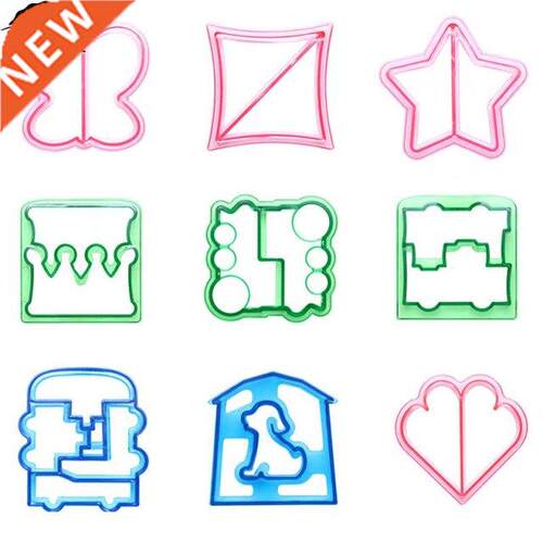 Sandwiches Cutters Maker Food Cutting Bread Chocolate Mold F