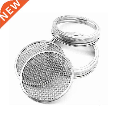 2 Pieces/set Of Stainless Steel Flour Sieve Garden