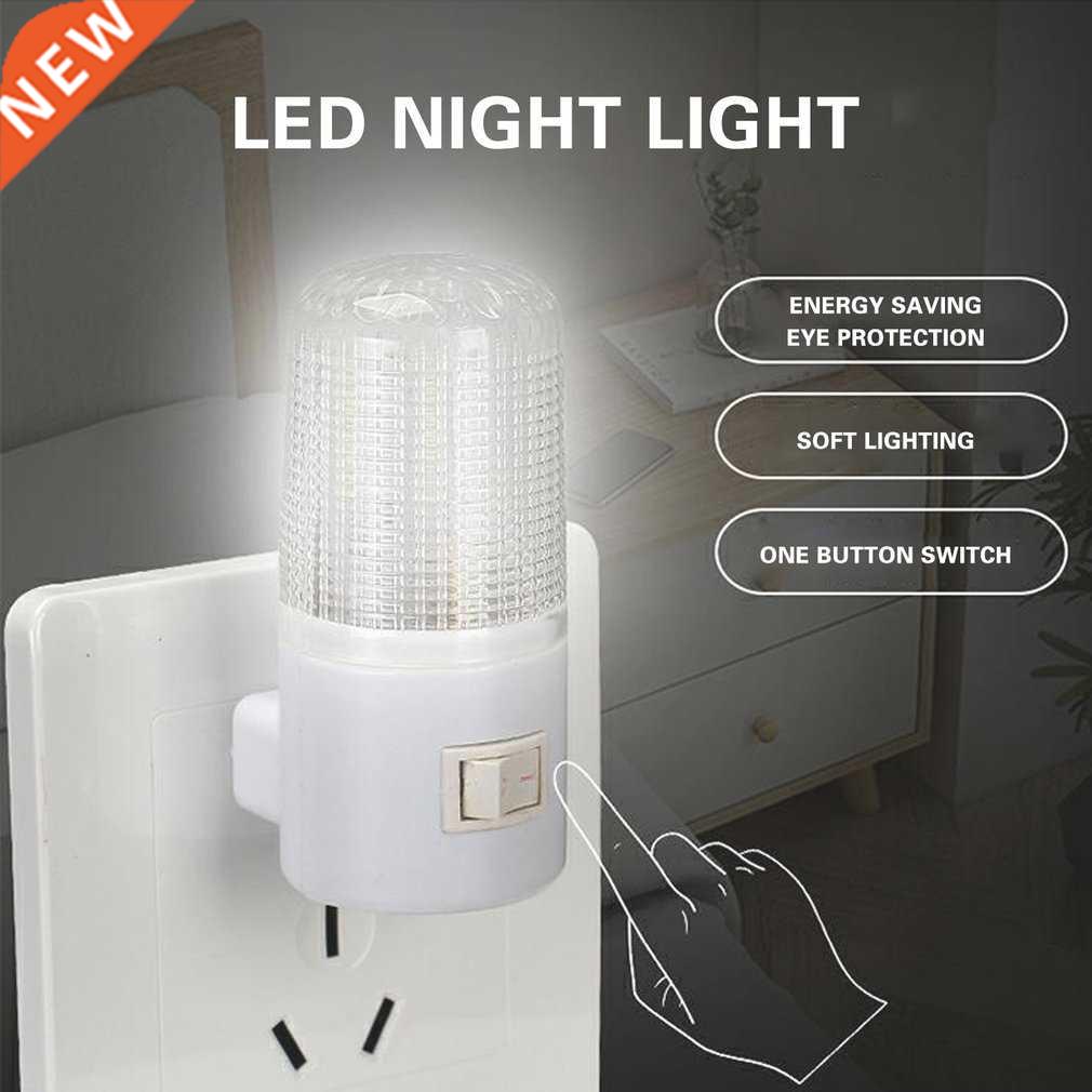 Household Indoor LED Night Lamp Warm Light 1W 6 110V With