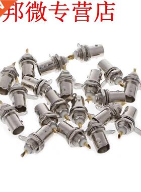 20 Pcs BNC Female Connectors Panel Chassis Mount Monitor Acc