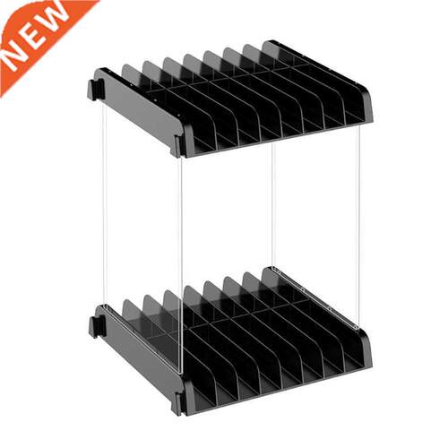 Multifunctional 2 pcs Games Disk Storage Rack Game Discs To
