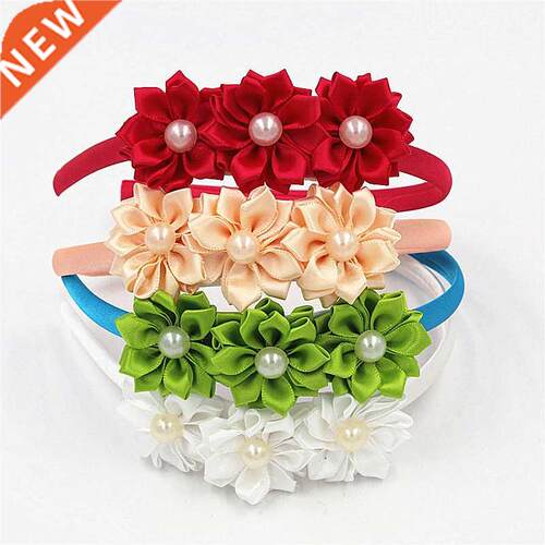 Cute Hairband Pearl Flower Hair Accessories Beautiful pearl
