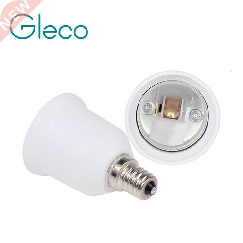 1PCS E17 to E27 Lamp Base Screw Lig Bulb Socket Adapter E1