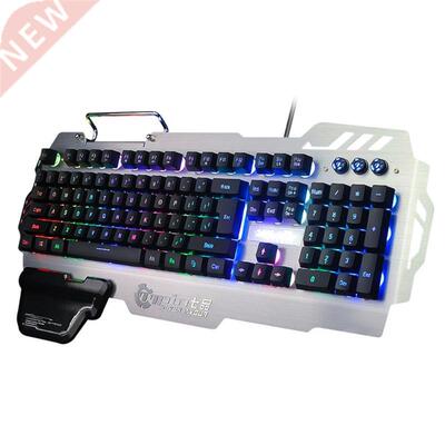 PK-900 Gaming Keyboard RGB Multicolor Backlight Gamer Comput