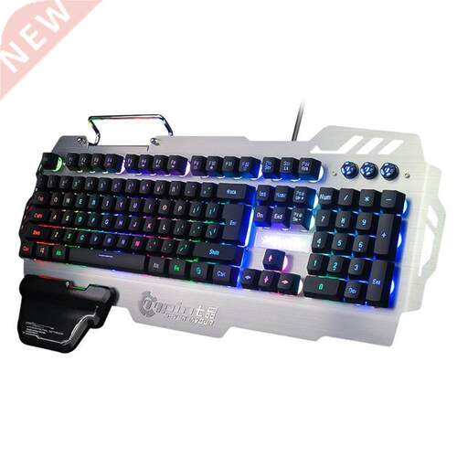 PK-900 Gaming Keyboard RGB Multicolor Backlight Gamer Comput