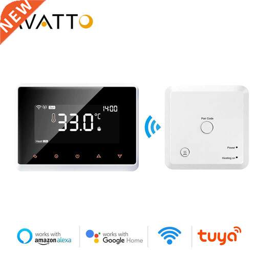 Wifi Smart Thermostat,RF Wireless Temperature Controller for