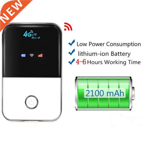 4G Mifi Wifi Signal Amplifier Hotspot Wifi Outdoor Car Mobil