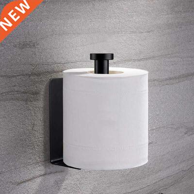 Toilet Paper Holder Wall Mounted Tissue Shelf Stainless Stee