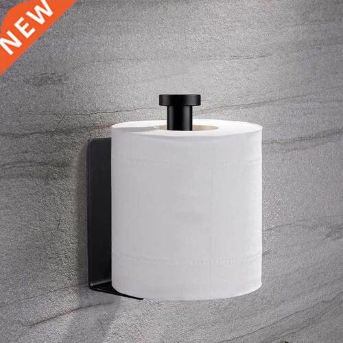 Toilet Paper Holder Wall Mounted Tissue Shelf Stainless Stee