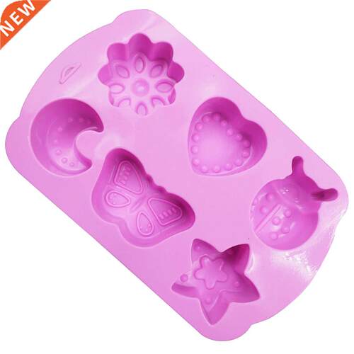 Insect Shape Silicone Cake Decorating Mold Chocolate Mould