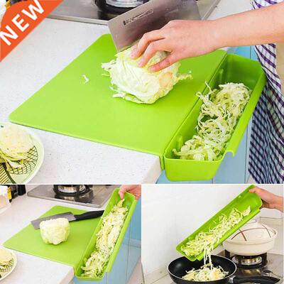 Plastic Cutting Board Non-Slip Frosted Kitchen Cutting Board
