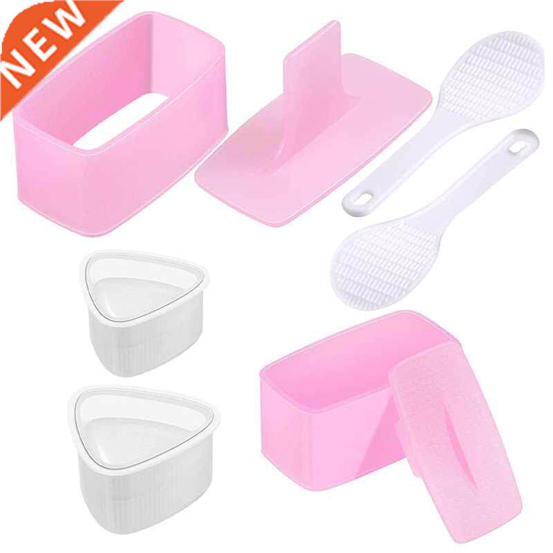 sushi press mold sushi maker set non stick rice ball mold