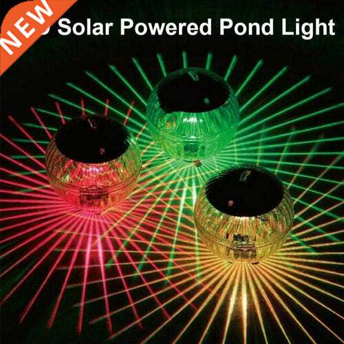 Floating Light LED Light Swimming Pool Waterproof LED Solar