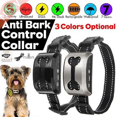 Pet Dog Anti Barking Device USB Electric Dogs Training