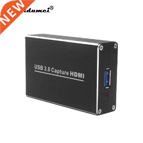 1080P 60fps Full HD Video Recorder HDMI-compatible to USB