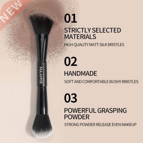 Double Head Nylon Makeup Brush Cosmetic Tool Gift For Women