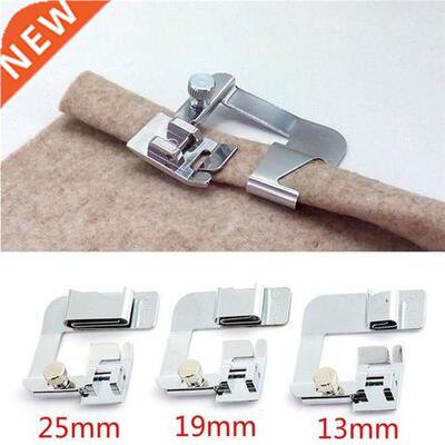 1pcs Sewing Machine Foot Presser Craft Stainless Steel Crim