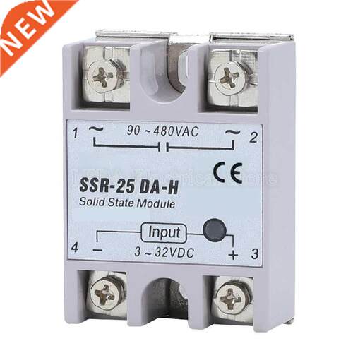 Single Phase Solid State Module Relay SSR-10DA-H SSR-25DA-H