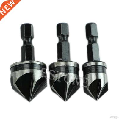 3pc 12mm 16mm 19mm Countersink Bore Set 1/4