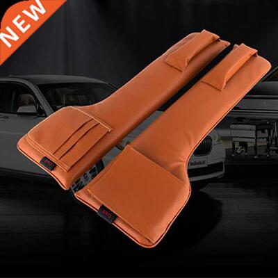 Car Seat Filler Pockets PU Leather Storage Car Organizer Ca