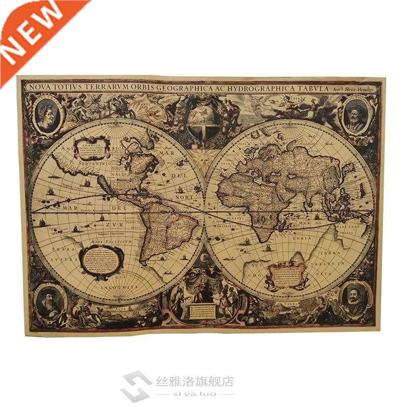 *1 pcs english poster vintage decoration student school styl