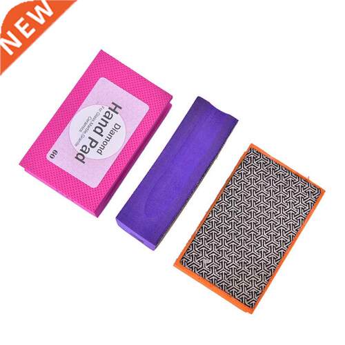 Diamond Hand Polishing Pad 90*55mm Stone Wiper Glass Grindin
