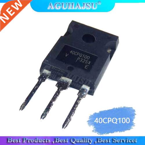 5pcs 40CPQ100 TO-247 40CPQ100OBF Schottky diode new original
