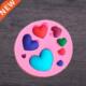 Cake FDA Love Set Bakeware Mold Silicone Heart 1PC
