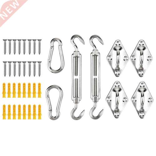 40Pcs Stainless Steel Sun Sail She She Sail Canopy Fixin